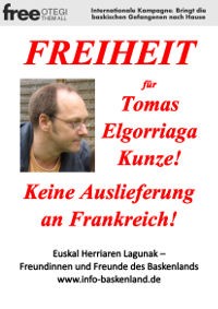 Freiheit für Tomas