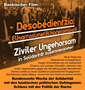 Plakat Desobedientzia - 1