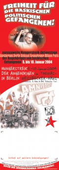 Plakat Aktionstage 2004