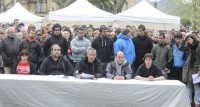 Solidarität mit den veruteilten 8 Jugendlichen aus Donostia