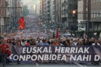 Baskenland will Lösung: Demo 20111022