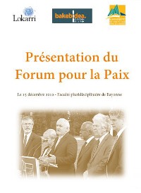 Friedensforum Baiona - 15.12.2012