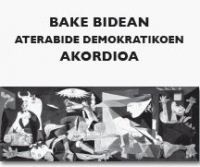 Gernika Abkommen (Ausschnitt) Gernika Abkommen (Ausschnitt)