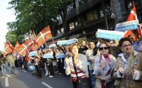 Protest gegen Bildu Verbot - Bilbao am 5.5.2011