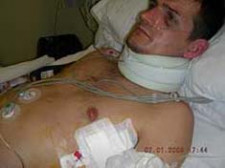 Igor Portu 16 Stunden nach seiner Verhaftung 2008 Igor Portu 16 Stunden nach seiner Verhaftung 2008