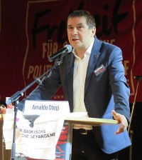 RLK 2017 - Arnaldo Otegi spricht über Unabhängigkeit und Sozialismus