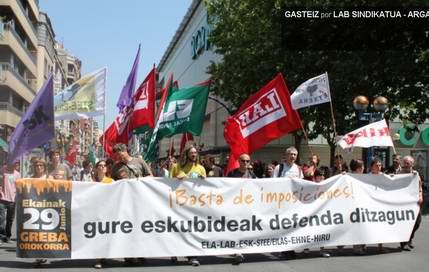 Generalstreik am 29 Juni 2010