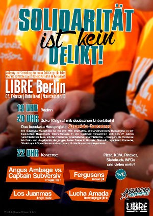 Libre - Soliparty am 5 Februar 2016 - small Libre - Soliparty am 5 Februar 2016 - small