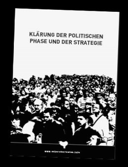 Klärung der politischen Phase und der Strategie - Titelblatt Klärung der politischen Phase und der Strategie - Titelblatt