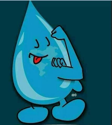 Tropfen und Tropfen sind wir ein Meer Tropfen und Tropfen sind wir ein Meer