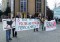Protest bei Lesung des span. Richters Garzon in Berlin 2011