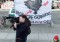 Protest bei Lesung des span. Richters Garzon in Berlin 2011