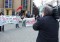 Protest bei Lesung des span. Richters Garzon in Berlin 2011