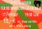 Flyer Soli-Dinner Clash Vorderseite