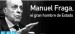 Manuel Fraga Ehrung auf der Webseite der PP