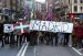 Demonstration in Bilbo Januar 2012 - Delegation aus Madrid